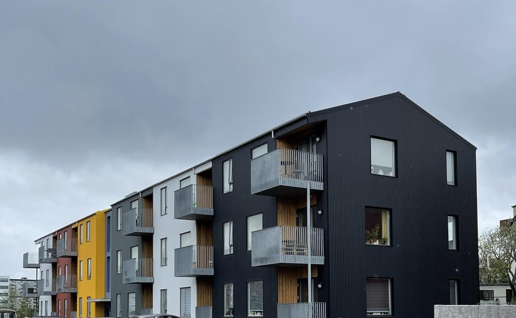 80 apartments for Bjarg